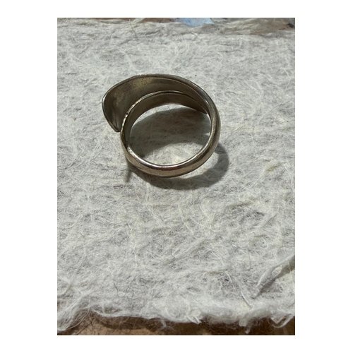 Silver Adjustable Ring