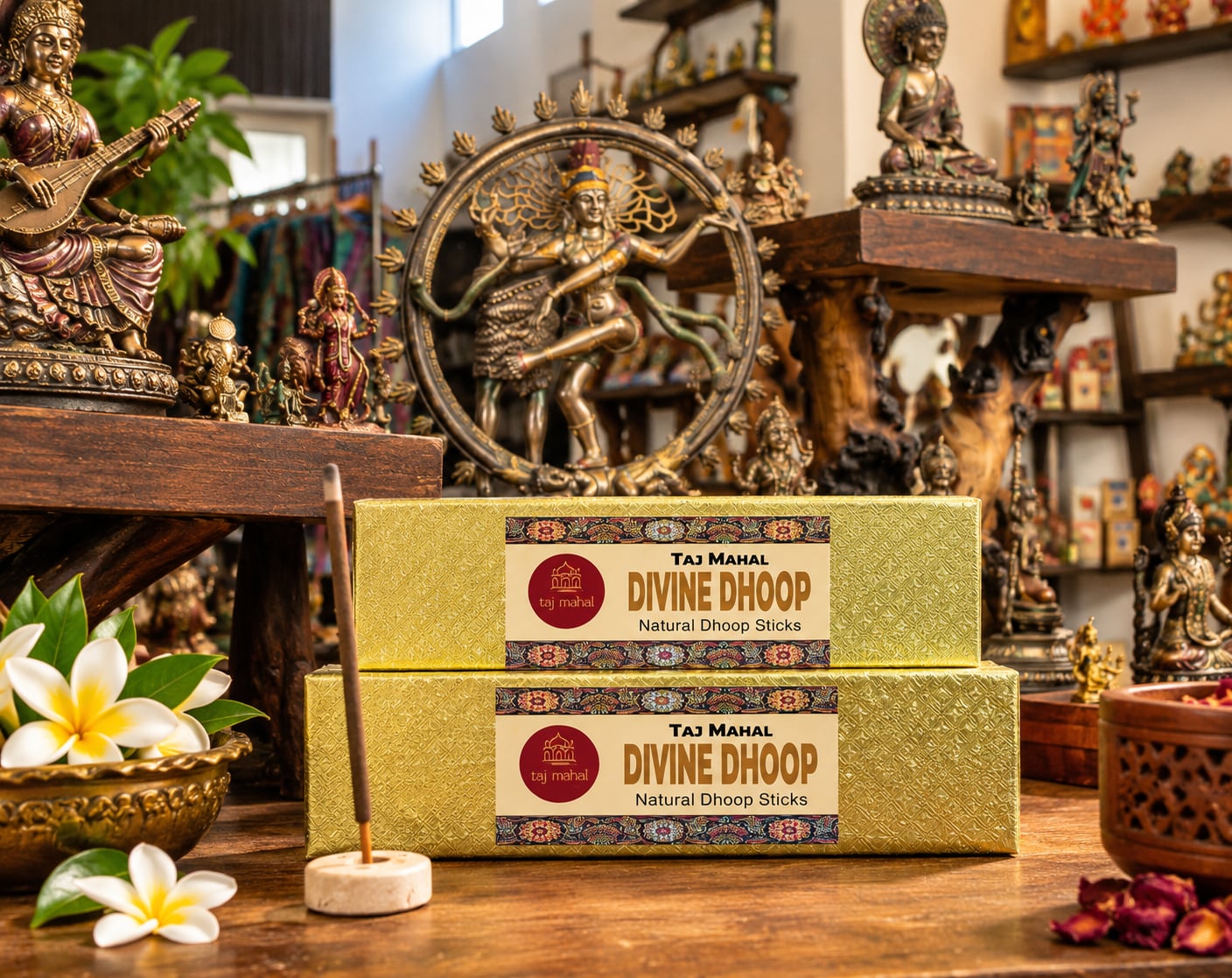 Divine Dhoop from the Taj Mahal Signature Collection