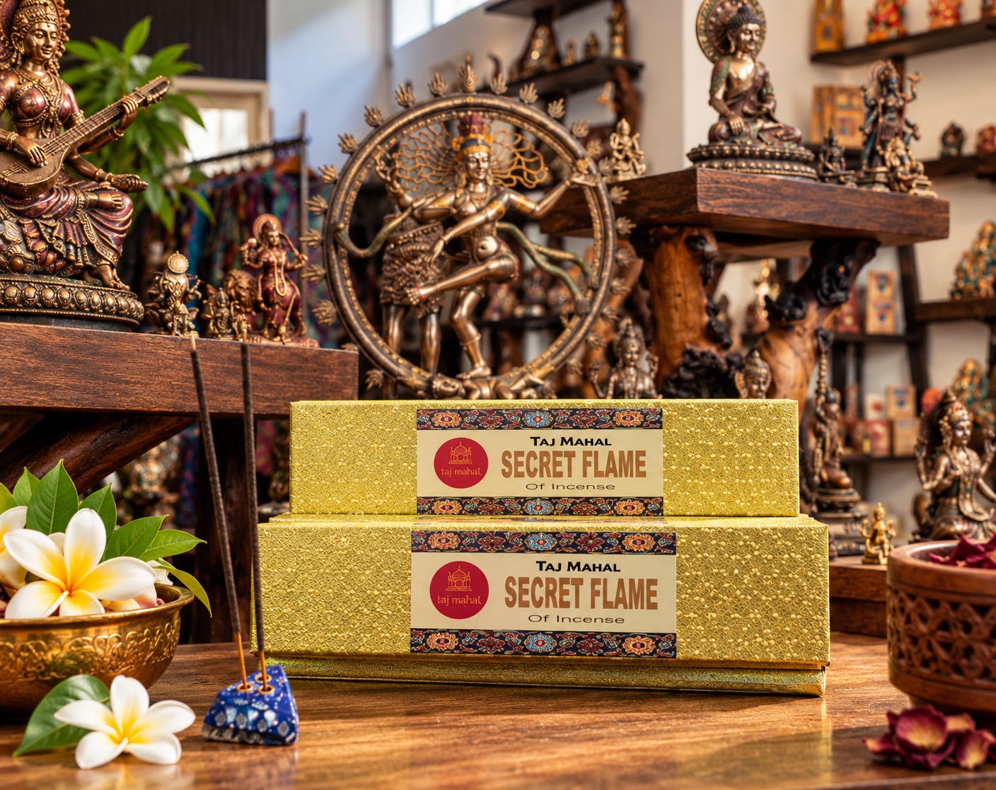 Secret Flame incense from the Taj Mahal Signature Collection