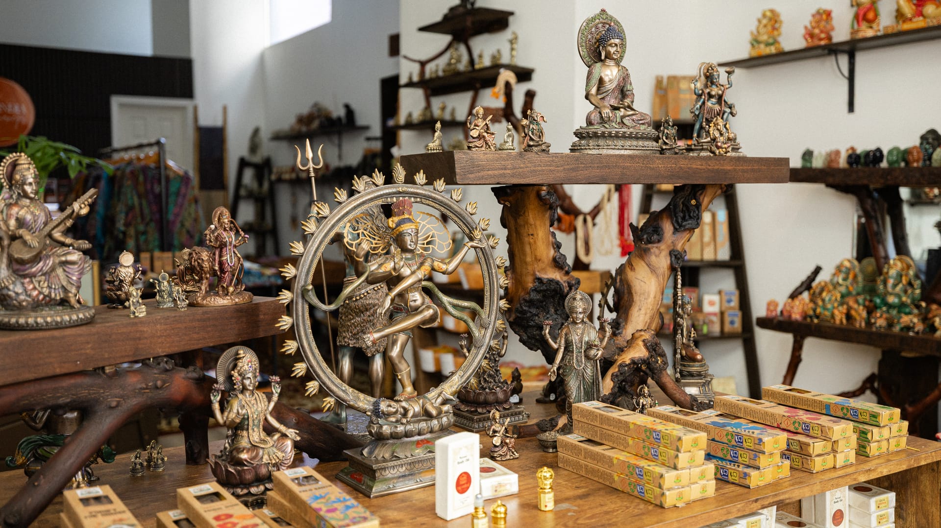 Taj Mahal Emporium artifacts