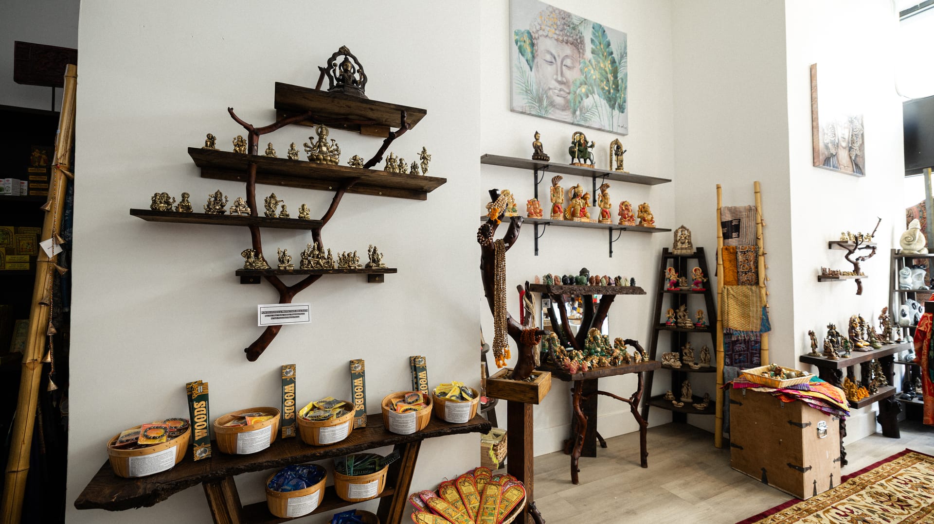 Handcrafted treasures at Taj Mahal Emporium