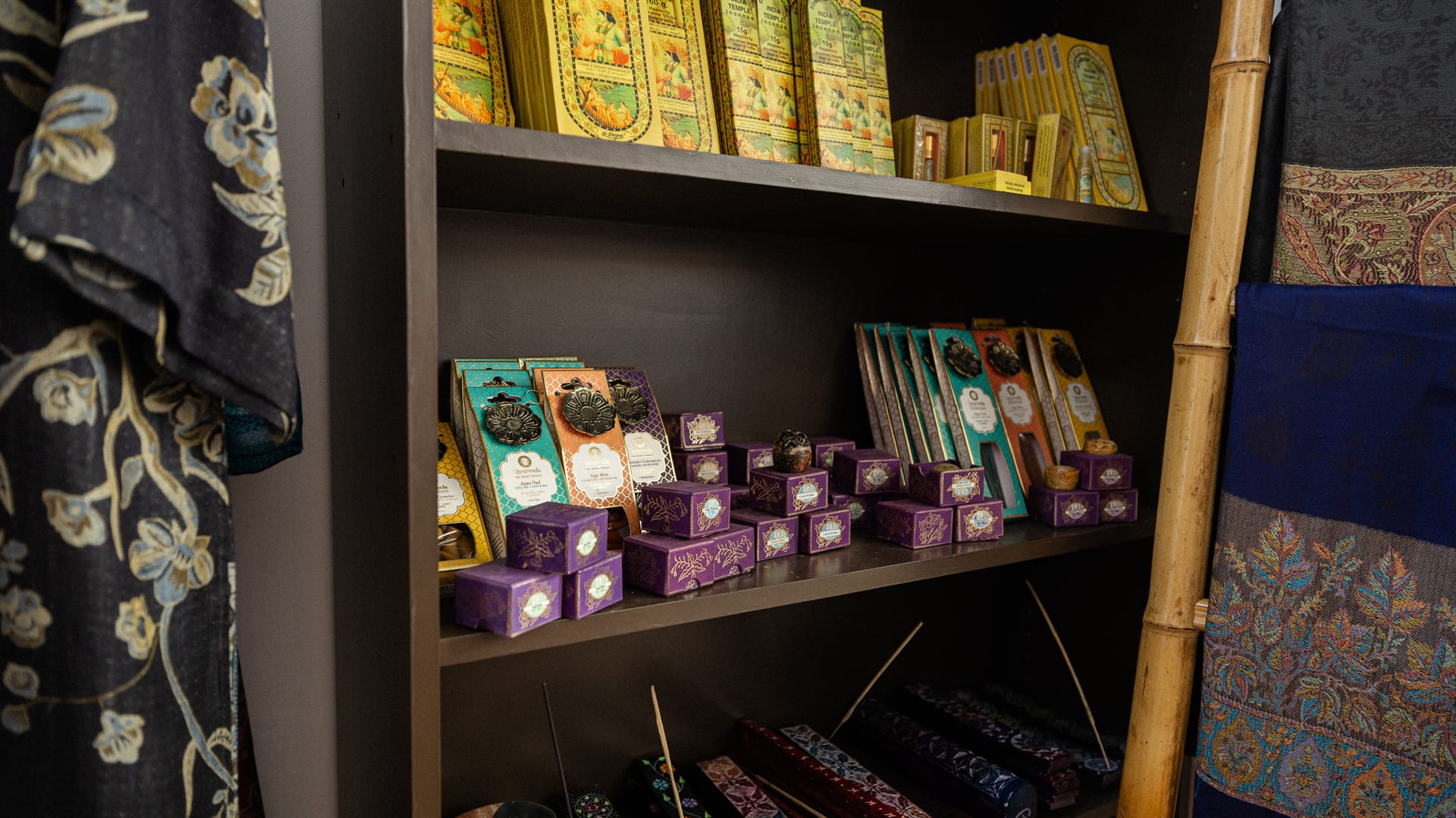 Sacred Statues Shelf