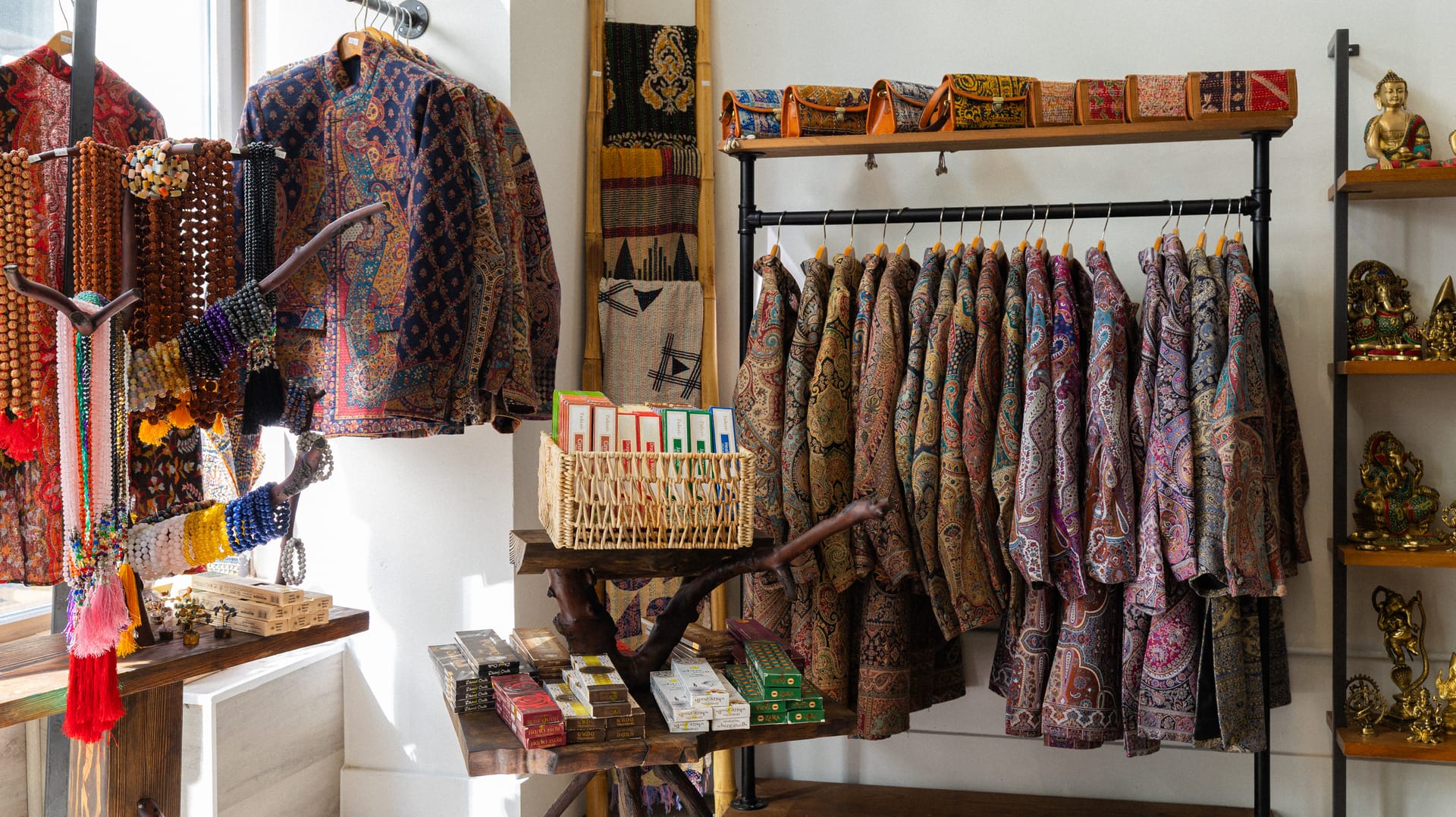 Taj Mahal Emporium store shelves