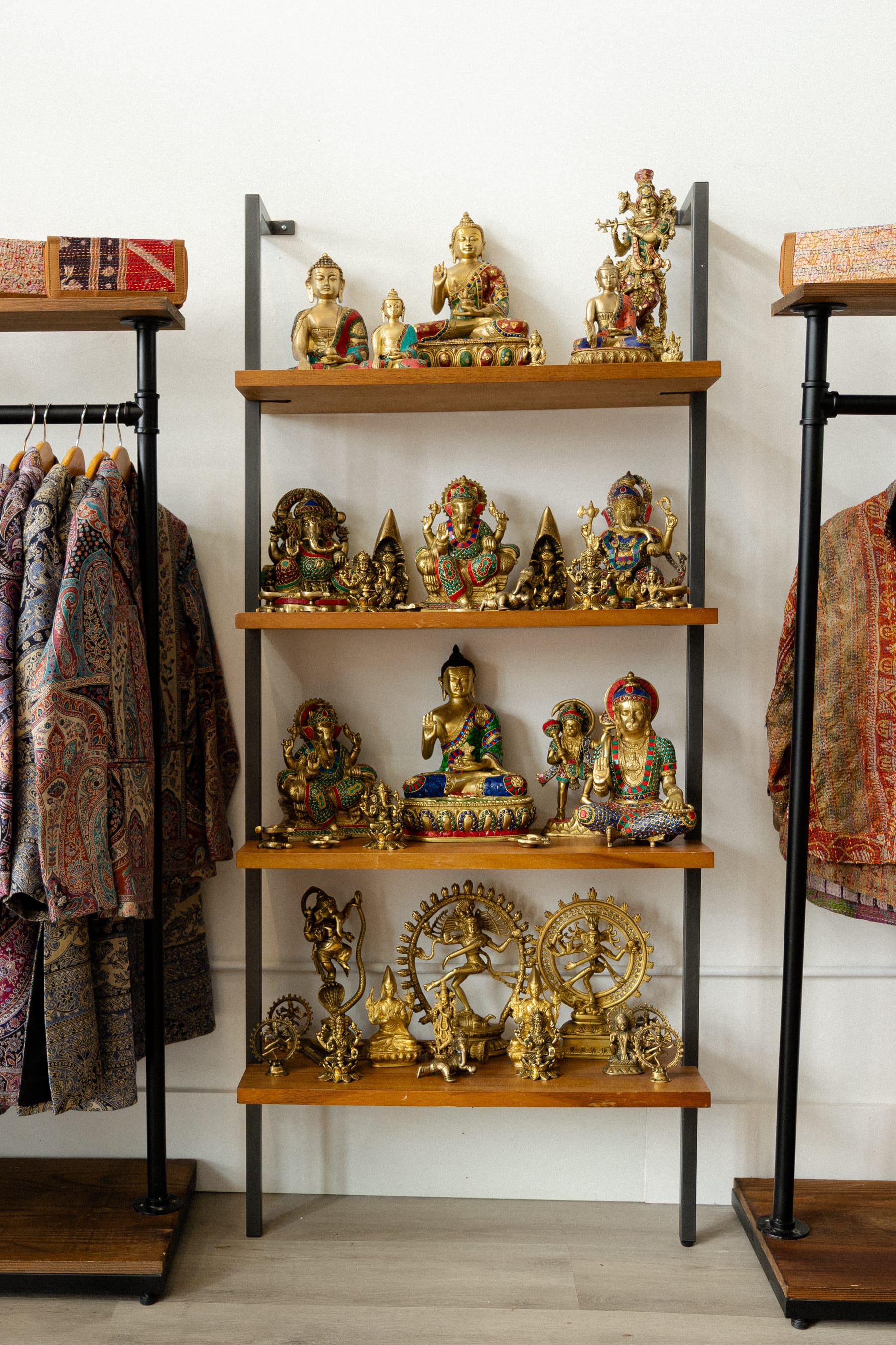 Spiritual Brass Statues