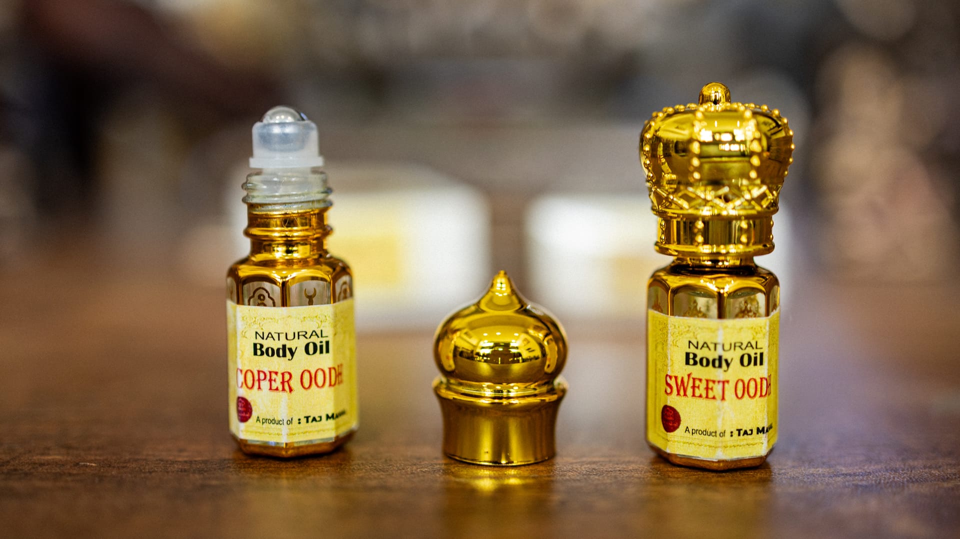 Taj Mahal's Exclusive Body Oil Infusions