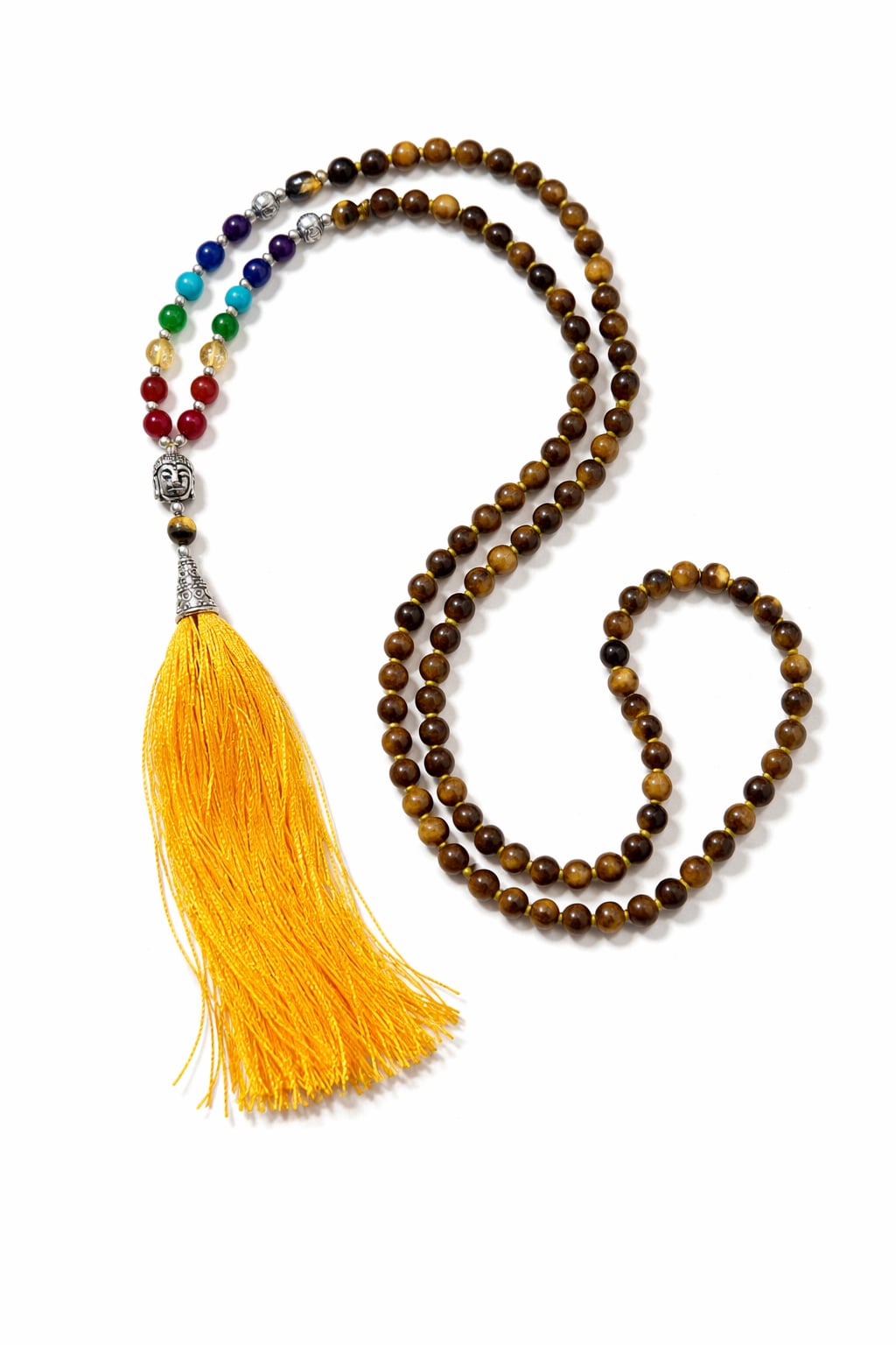 Tiger Eye Japamala