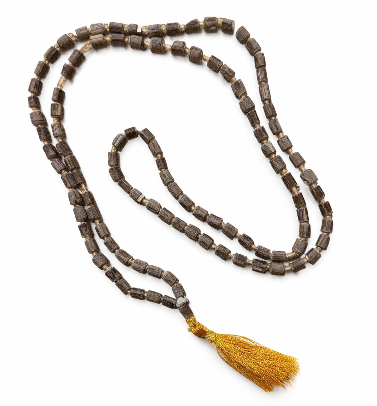 Tulsi Japamala prayer necklace